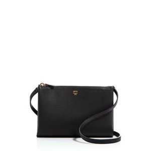 MCM Milla Double Leather Crossbody